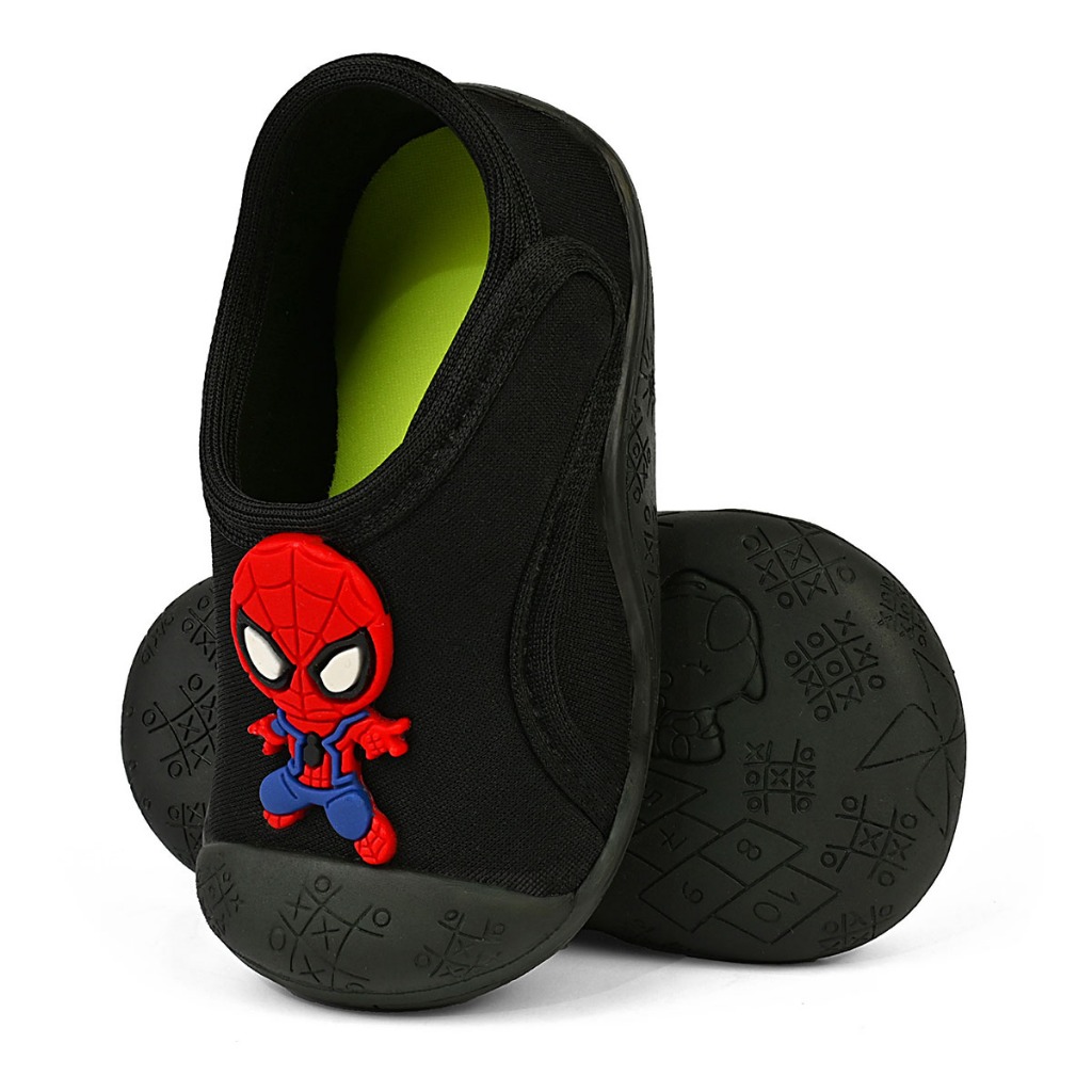 Tênis Meia Infantil Masculino Antiderrapante Sem Cadarço Confortável