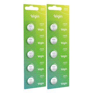 Bateria Pilha Moeda Cr2025 3v Relógio Câmera Brinquedo Elgin em Oferta na Shopee