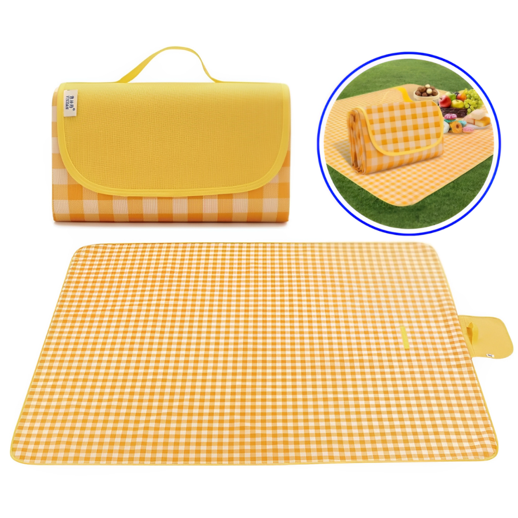 Tapete Pic Nic 2 Metros Nylon Piquinique Praia Cores