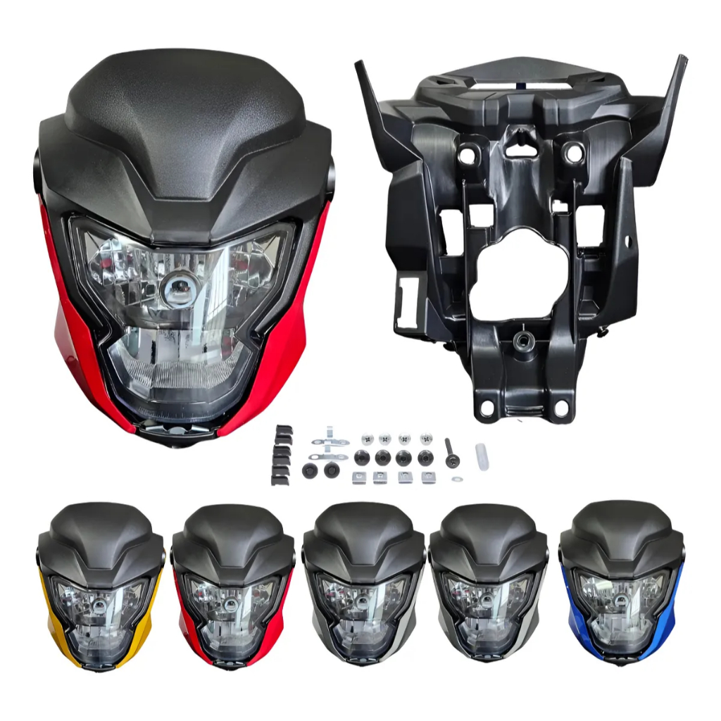 Frente Farol Modelo 160 2025 Adaptada Titan Fan 2014 À 2024