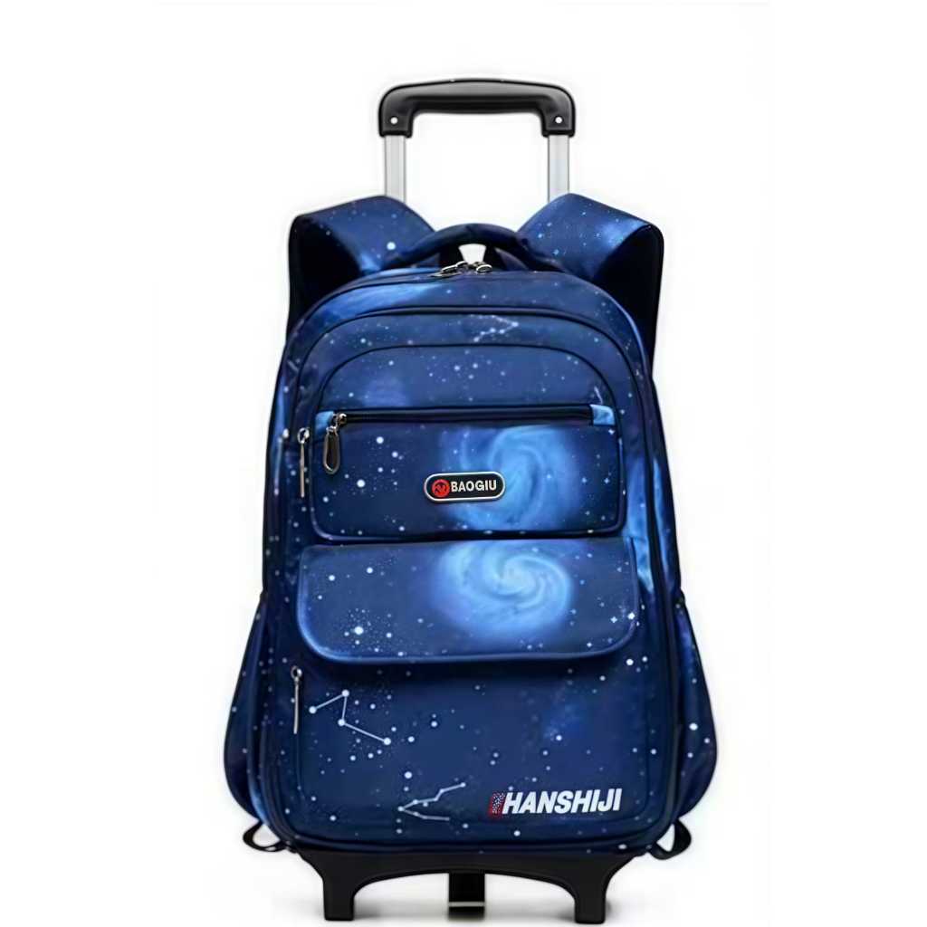 Mochila Escola Designer de espaço super Resistente Impermeavel em Oferta na Shopee