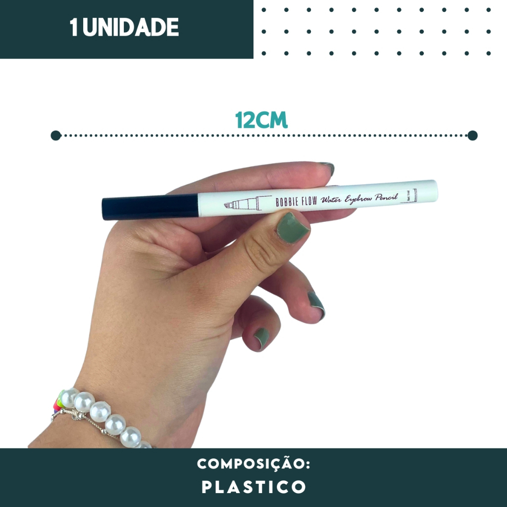 Caneta Para Sobrancelha a Prova Da Água Henna - BH