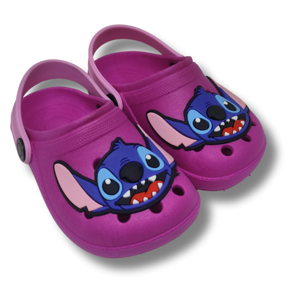 Sandalia Babuche Infantil Menino Menina Macio Personagens Diversos Novidade