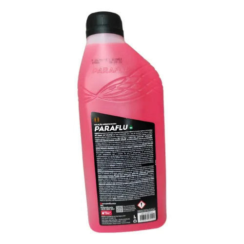 Detalhes do Kit 6 Litros Aditivo Radiador Rosa Pronto Para Uso Orgânico Long Life 10-3004 3004