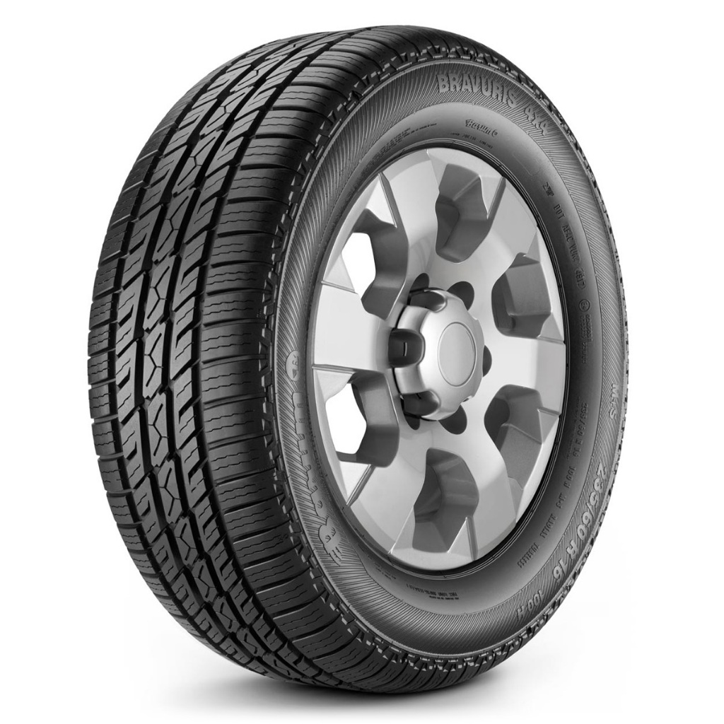 Pneu 225/55R18 Barum Bravuris 4X4 98V By Continental Aro 18 em Oferta na Shopee