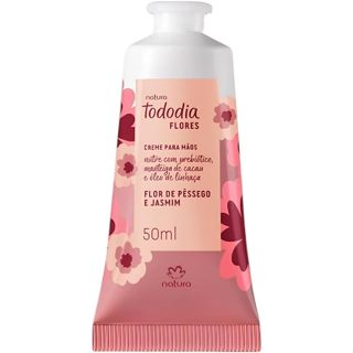 Creme para Mãos Flor de Pêssego e Jasmim TodoDia 50ml em Oferta na Shopee