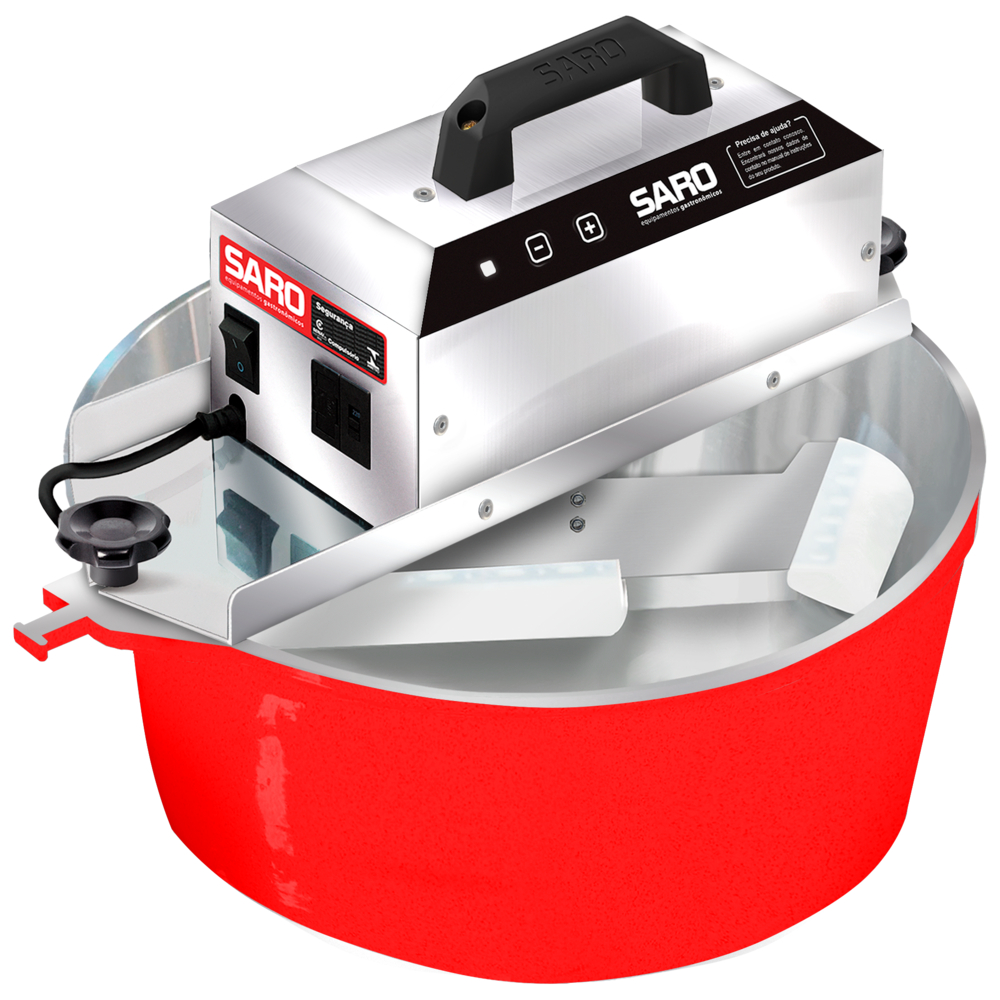 Panela Mexedora de Doces Automático Elétrica 10 Litros SARO PA10RVEL Bivolt em Oferta na Shopee