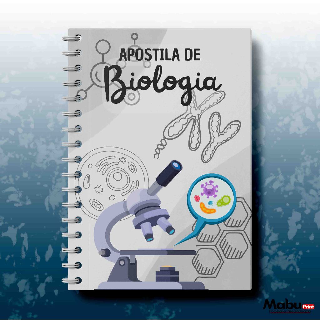 Apostila de Biologia em Oferta na Shopee
