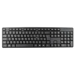 Teclado USB BrazilPC BPC-8236 – Conforto e Alta Durabilidade