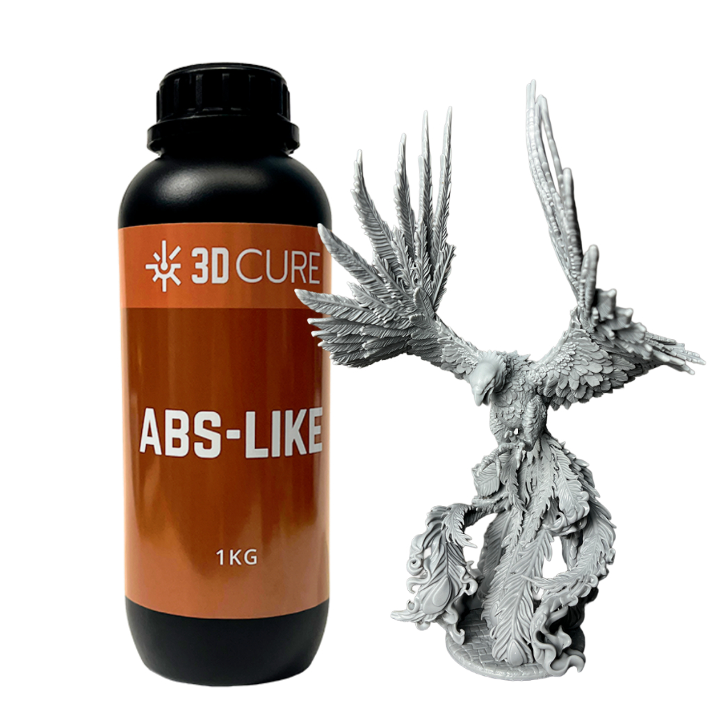 Resina Impressora 3D Cure ABS-Like