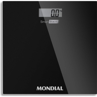 Balança Digital Mondial Smart Black BL-05 Até 150kg Corporal Preta Banheiro Bivolt Academia Dieta em Oferta na Shopee