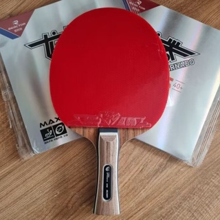 Raquete Profissional Tênis de mesa/Ping Pong amadeirada Boer m3 Tornados ITTF Clássica/ Classineta em Oferta na Shopee