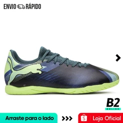 Chuteira Do Neymar Futsal Puma Future 7 Play IT Masculina Original Com Nota Fiscal e Garantia