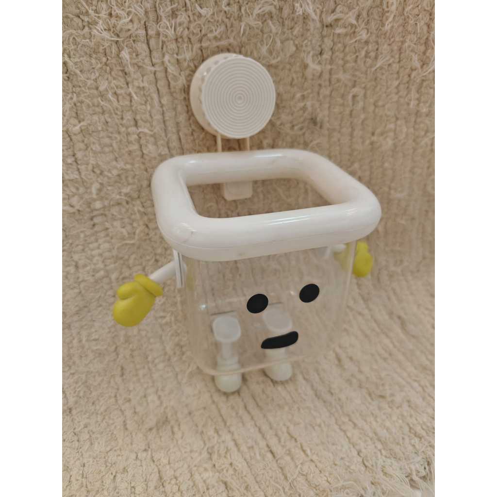 1 Peça De Suporte Para Escova De Dentes De Banheiro De Desenho Animado em Oferta na Shopee