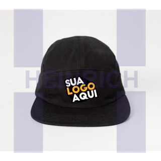 Boné SUA ARTE Five Panel Blank