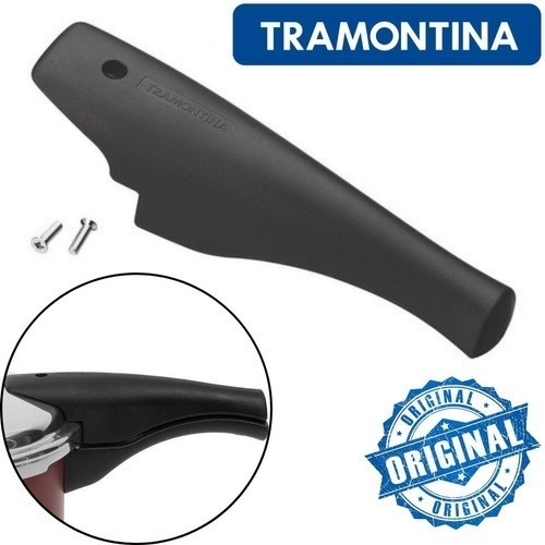 CABO TAMPA PANELA VANCOUVER TRAMONTINA SUPERIOR ORIGINAL PANELA DE PRESSÃO. em Oferta na Shopee