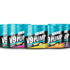 Pré Treino V9 Pump 300g Shark Pro