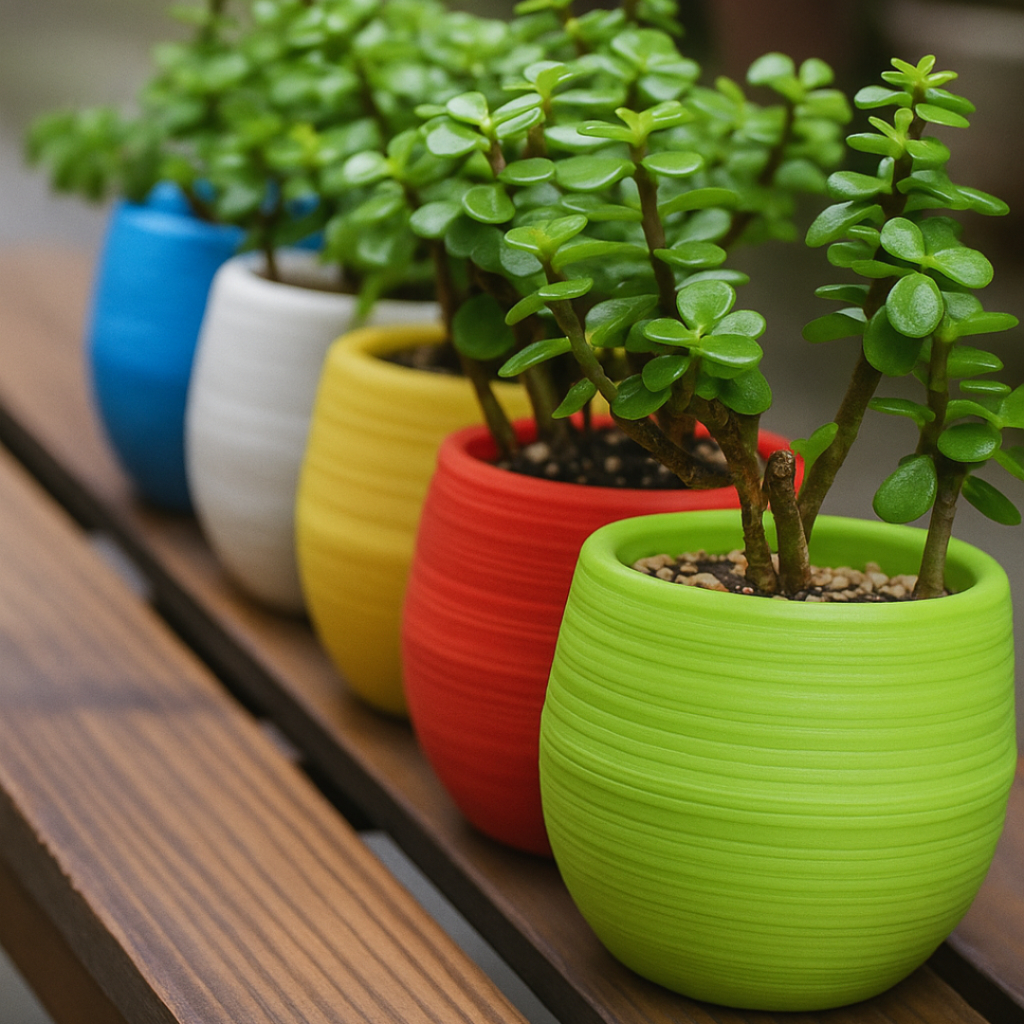 Vaso Plástico Colorido Big Ball e Baby Ball Anti Dengue - AllGarden