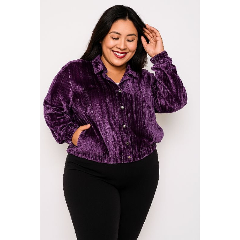 Casaquinho de Veludo Feminino: Onde Comprar | BuscaProdutos