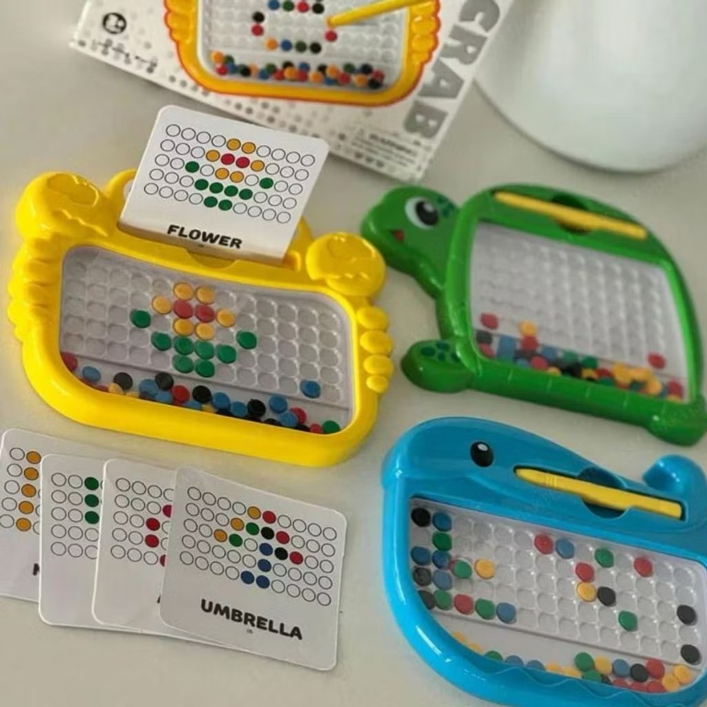 Mini Lousa Magnética Brinquedo Educativo Infantil — imagem 2 de 2