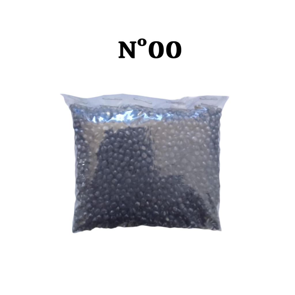 Chumbada De Pesca Ervilha N° 0,1,2,3 C/Pacote de 1KG