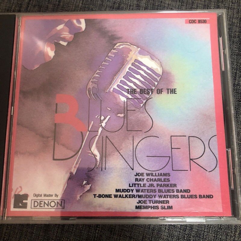 Cd Blues Singers Muddy Waters Joe Turner