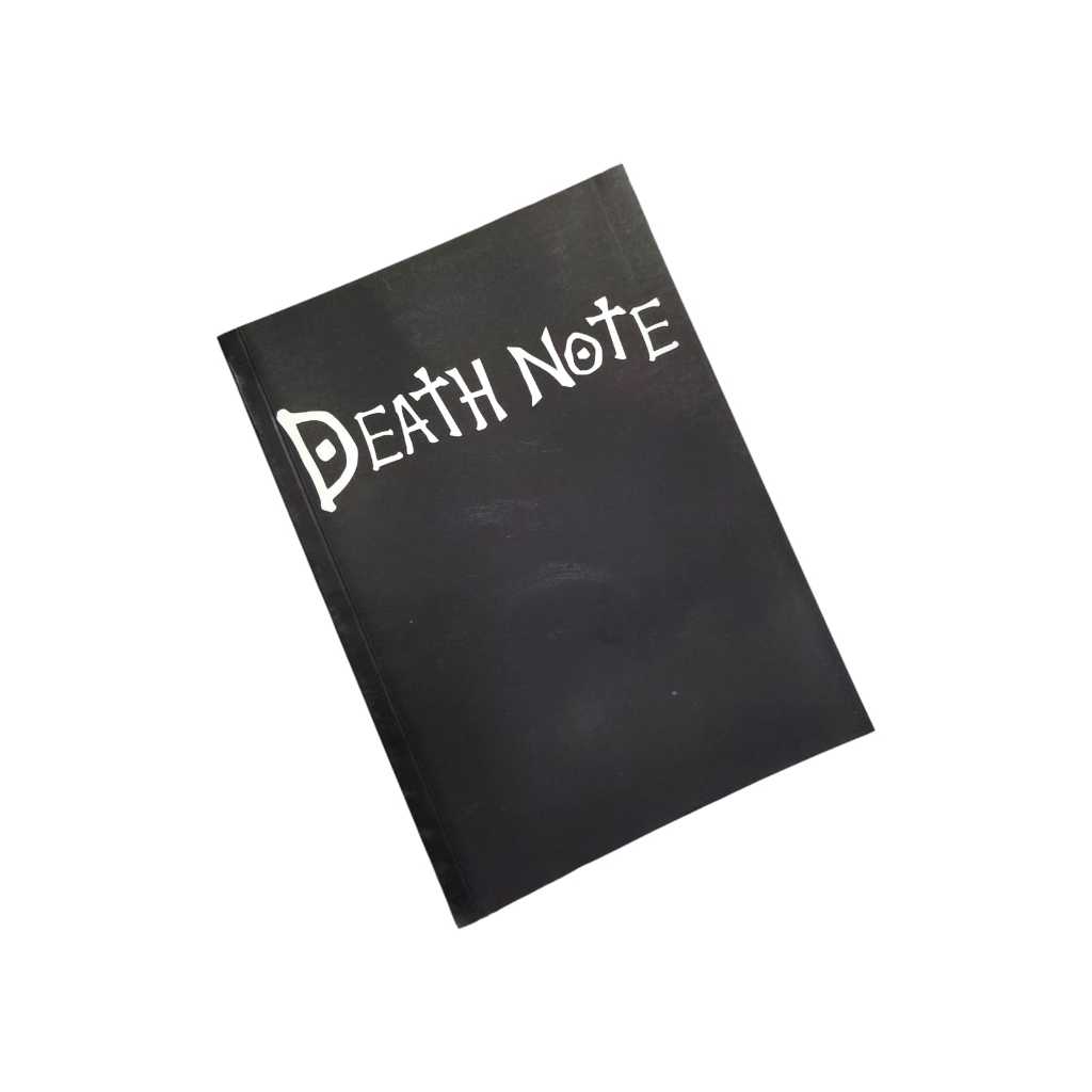Livro Caderno Da Morte Do Anime Death Note Para Presente