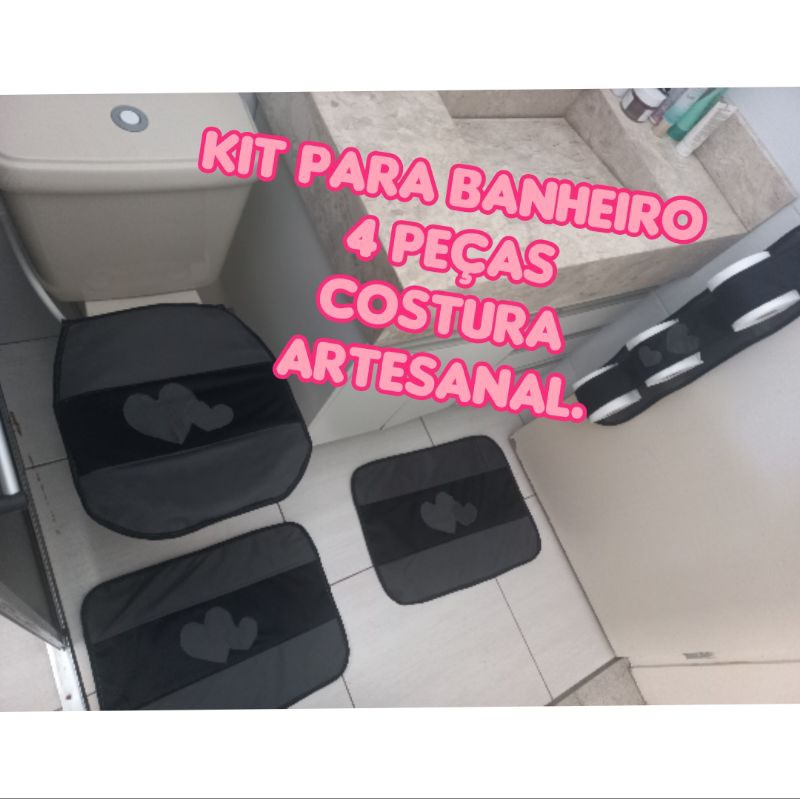 Tapetes de Patchwork para Banheiro: Onde Comprar | BuscaProdutos