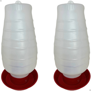 Kit 2 Bebedouro Para Aves Galinhas Frangos Granja Galinheiro Automático 5 Litros em Oferta na Shopee