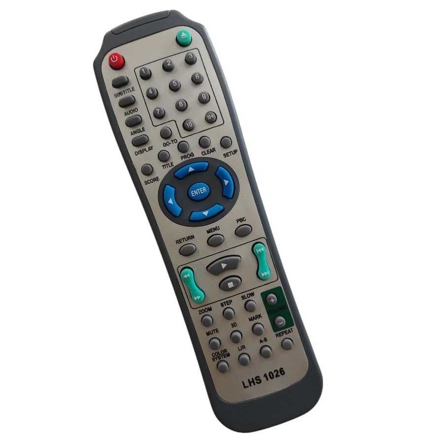 Controle Remoto Compativel DVD Cougar DVD CVD-561 CVD-620 CVD-640 LHS-1026
