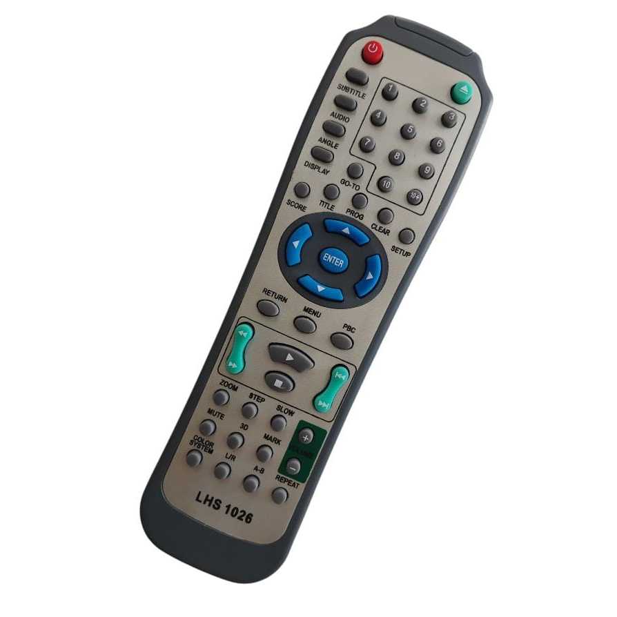 Controle Remoto Compativel DVD Cougar DVD CVD-650 CVD-660 CVD-670 LHS-1026