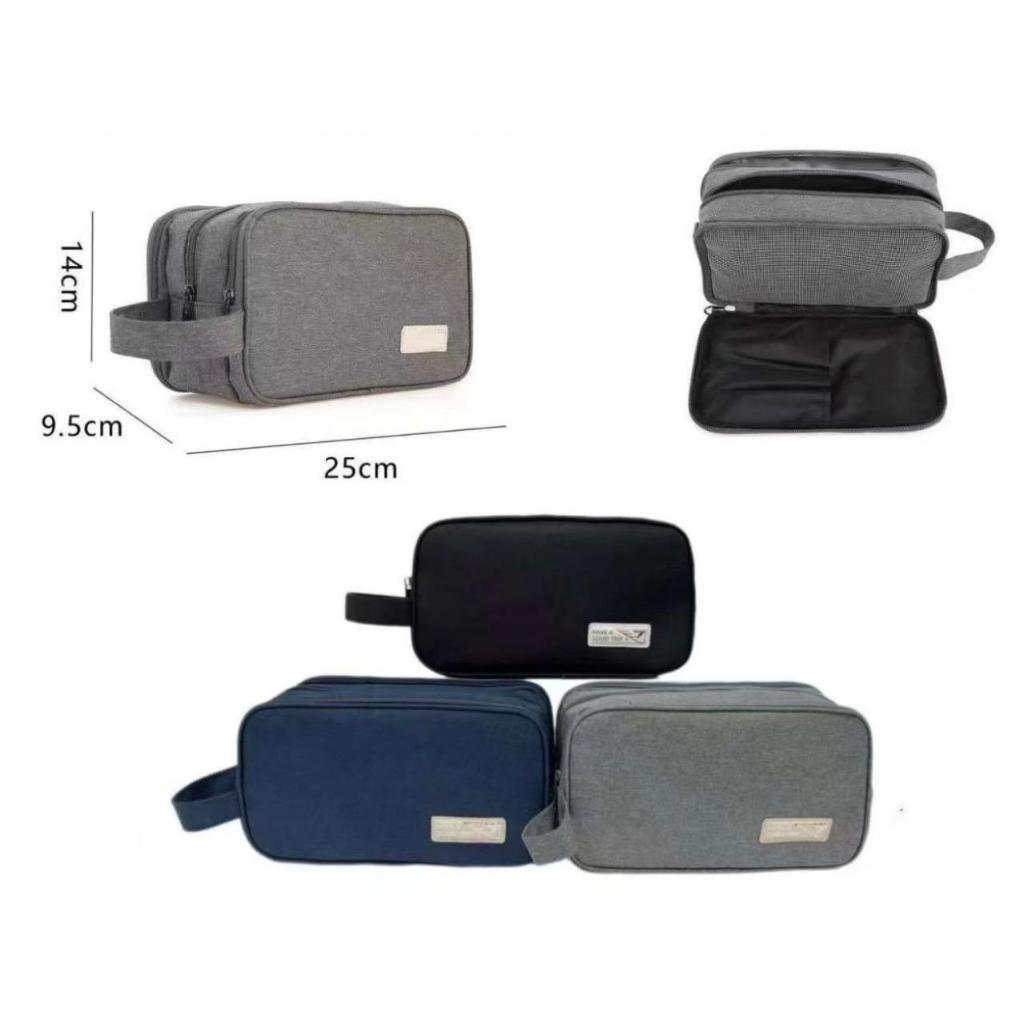 Imagem Necessaire Bolsa Masculina Feminina Grande Organizador Mala Viagem