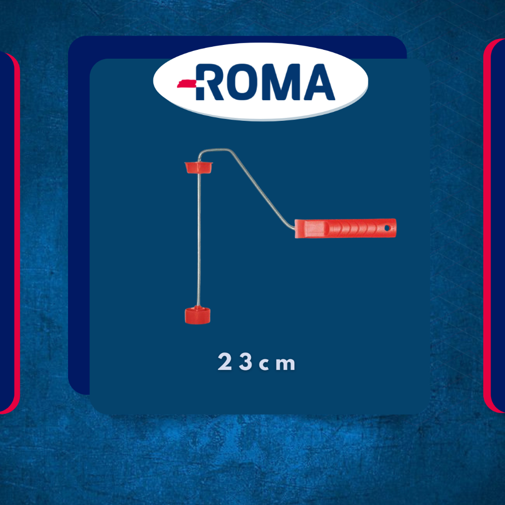 Suporte Garfo Para Rolo Gaiola Roma 23cm · foto 2