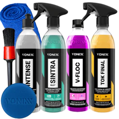 Kit Shampoo V-Floc Cera Tok Final Sintra Fast Intense Vonixx