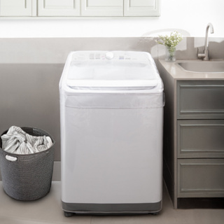 Capa Máquina de Lavar Electrolux 9 10 11 até 16 Kg PVC Cristal Mais Grosso Resistente em Oferta na Shopee