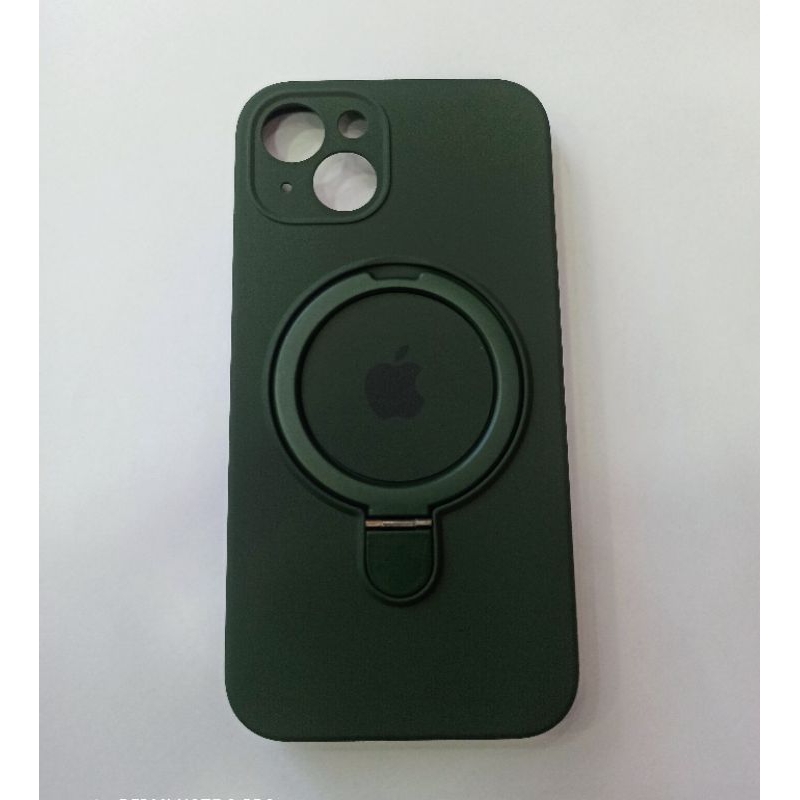 case capinha de silicone anti impacto com suporte compatível com iPhone/11/12/13/14 em Oferta na Shopee