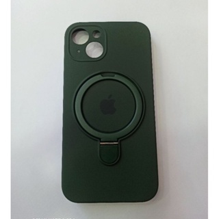 case capinha de silicone anti impacto com suporte compatível com iPhone/11/12/13/14 em Oferta na Shopee