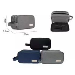 Necessaire Bolsa Masculina Feminina Grande Organizador Mala Viagem-LUNA
