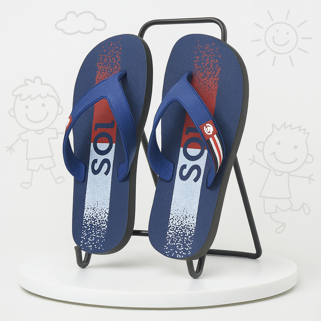 Chinelo Infantil Masculino Menino confortável antiderrapante estampado macio impermeável lançamento