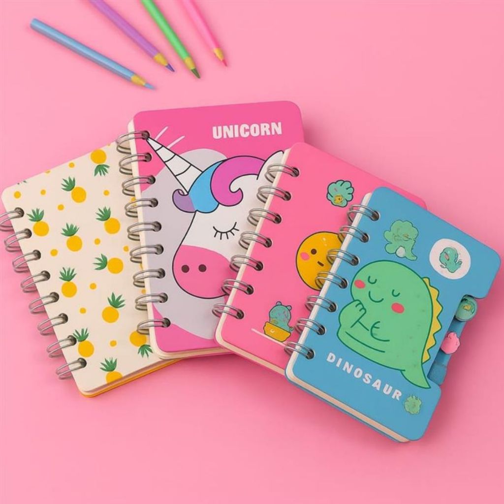 Mini Agenda Caderneta Portátil de Bolso para Anotações Planejamento Diário Pessoal em Oferta na Shopee