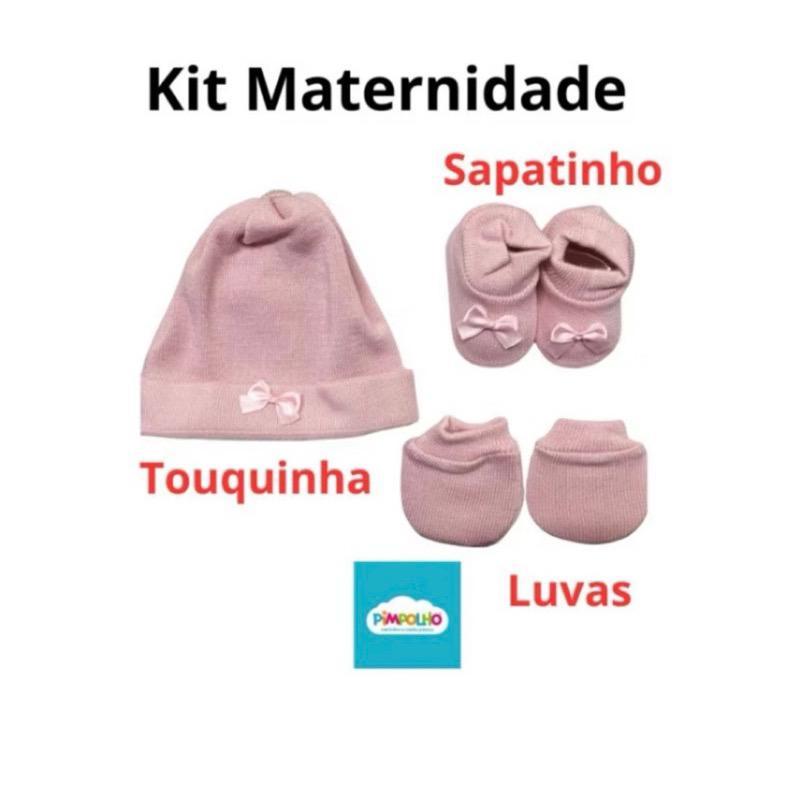 Kit Gorro Luvinha e Sapatinho Pimpolho RN