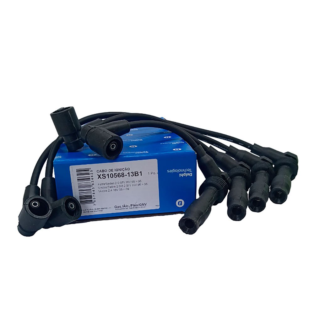 Jogo De Cabos Velas Astra Zafira Vectra XS10568 Delphi em Oferta na Shopee