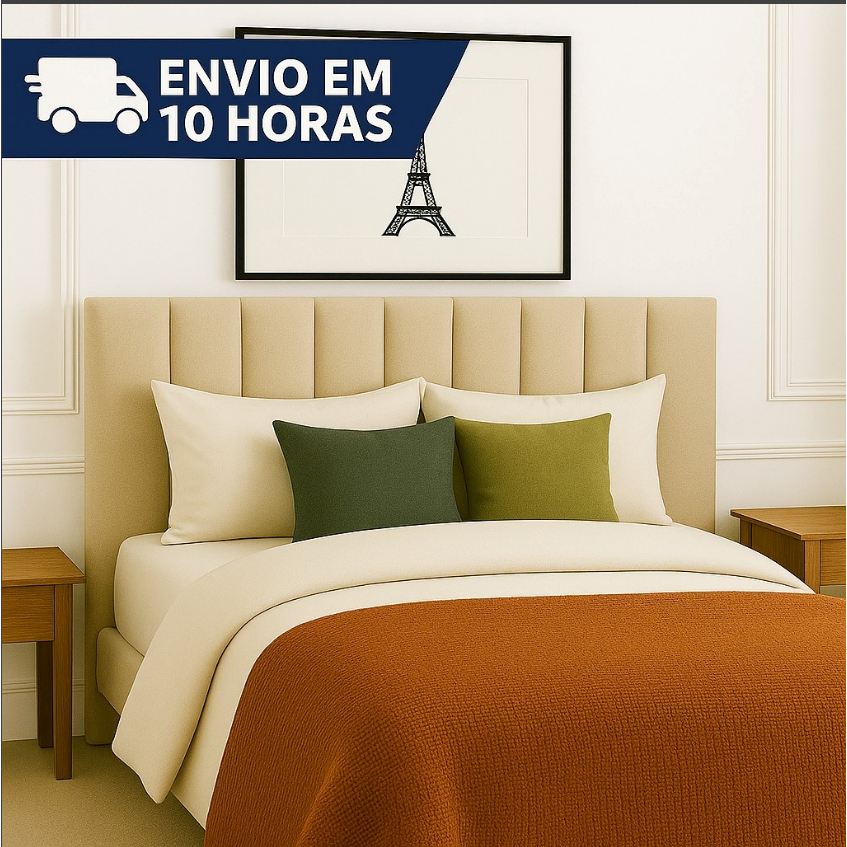 KIT 10 CABECEIRA AUTO COLANTE PREMIUM 45X20- PROMOÇÃO em Oferta na Shopee