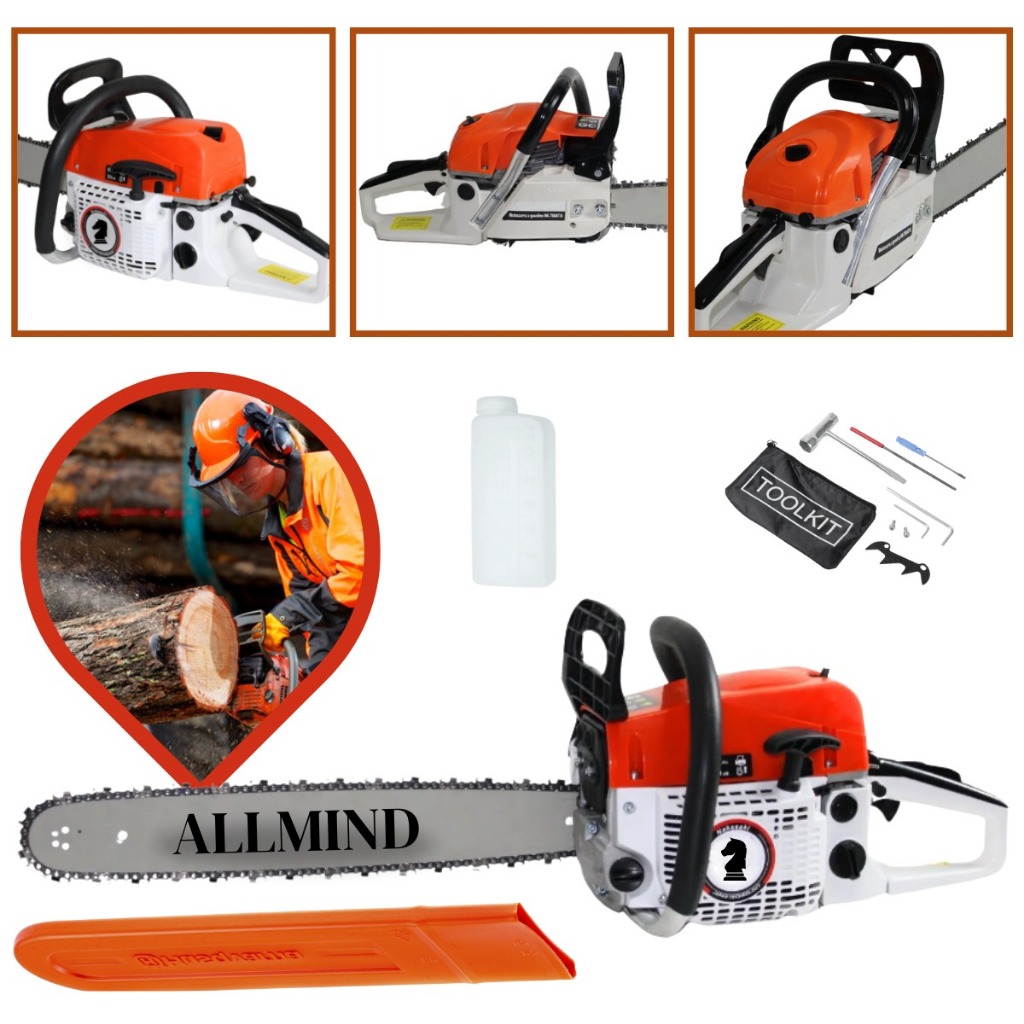 Motoserra A Gasolina 2 tempos Moto Serra Cortador Madeira Motoserra em Oferta na Shopee