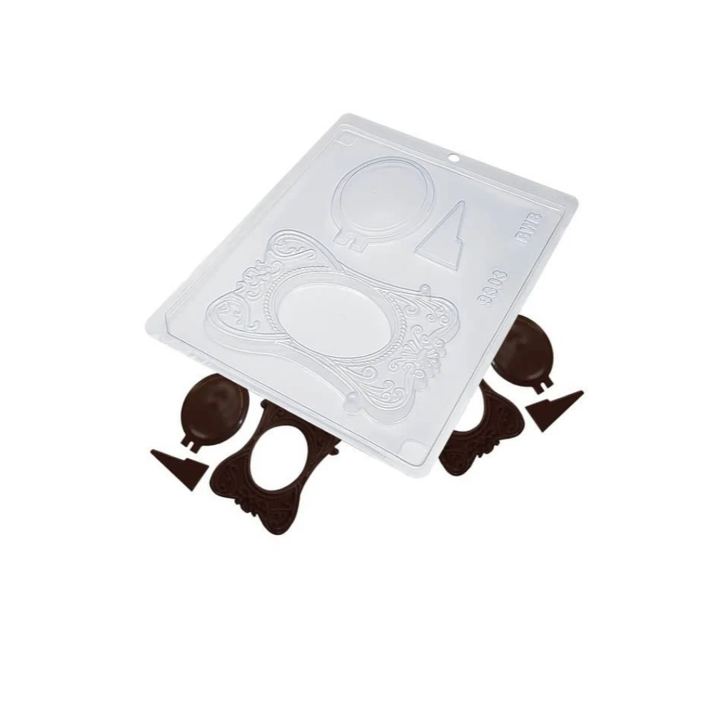 Bwb Forma Simples Acetato Porta Retrato Cod9303
