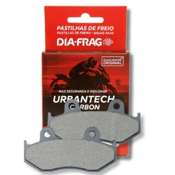 Pastilha de Freio Dianteira Lead 110 / Elite 125 / Sh 125 Diafrag