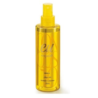 Colônia Splash Eu Conquisto Vanilla (Baunilha) 200ml Jequiti