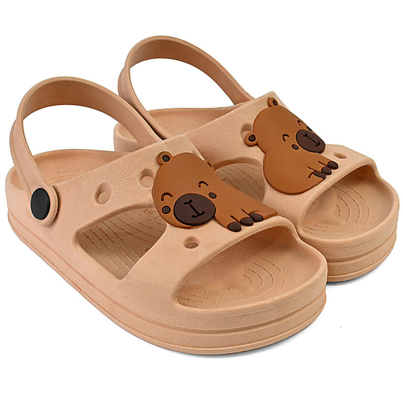Sandália Infantil Menino Menina Papete Unissex Desenho Personagem Antiderrapante Primeiros Passos
