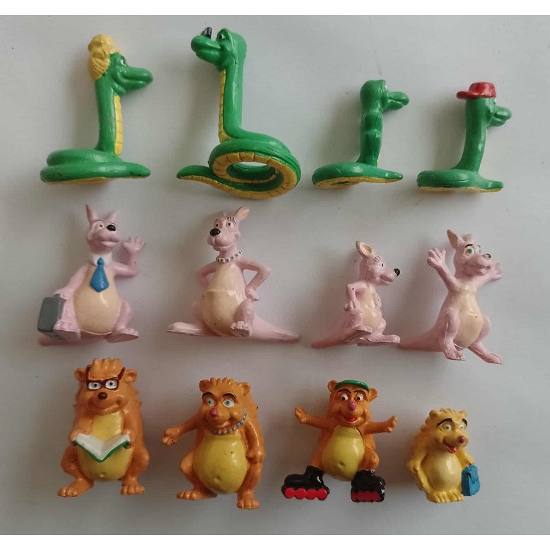 KInder ovo - Coleção completa - Famiglie del Sorriso 1996 (Firma Findus)