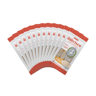 Petisco Gatos Nutrisco Cremoso Frango Cx c/12 em Oferta na Shopee